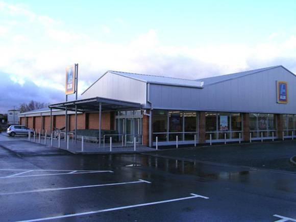 Extension to Aldi food store, Penrith