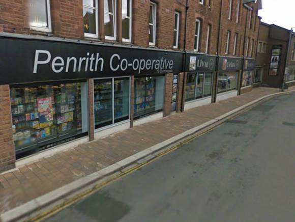 Refurbishment Penrith Co-operative, Burrowgate, Penrith