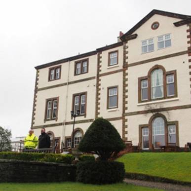 refurbish and decorate 31 bedrooms and 29 en-suites - Derwent Bank Hotel, Portinscale