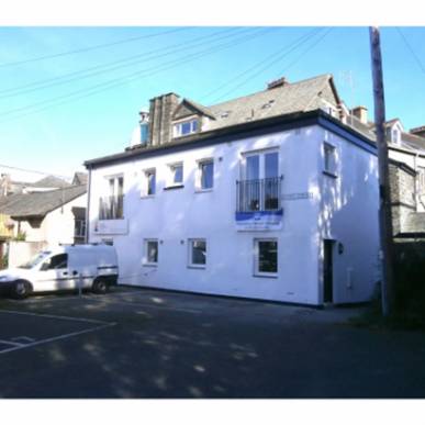 Conversion of public toilets into 4 one bedroom affordable homes - Banks Court, Keswick