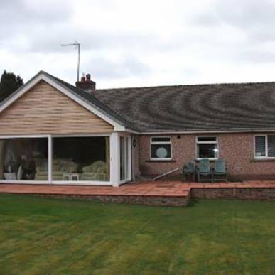 Single Storey Sun Room Extension