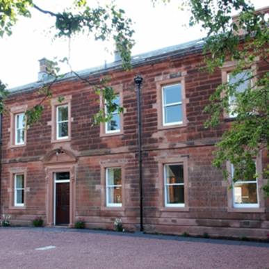 Refurbishment of Hutton Hall, Penrith into 7 residential properties