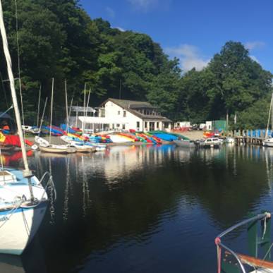 Following flood damage we were required to complete a full strip out and reinstatement. - Nichol End Marine on the shores of Derwentwater