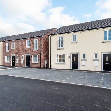 ALBION CLOSE, PENRITH - (NEW SHARED OWNERSHIP HOUSES)