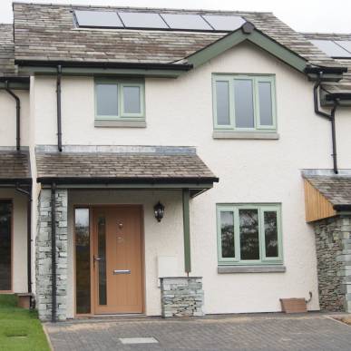 Construction of 55 properties - 45 built as affordable homes for Impact Housing and Keswick Community Housing Trust and 10 private houses for Atkinson Homes - Calvert Way, Keswick
