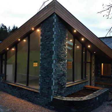 REFURBISHMENT & EXTENSION , STAIR