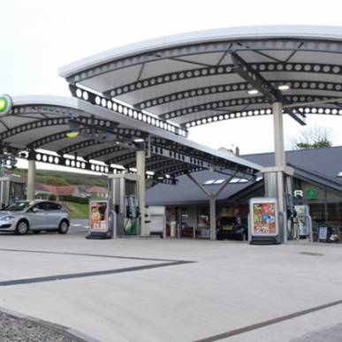 Petrol Station and Forecourt redevelopment, Pelican Garage, Whitehaven