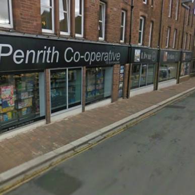 Refurbishment Penrith Co-operative, Burrowgate, Penrith