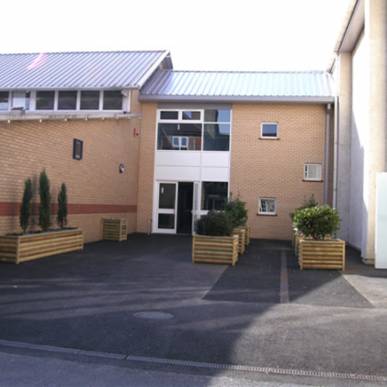 Extension Queen Elizabeth Grammar School, Penrith