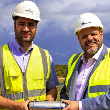 A VISIT FROM WORKINGTON MP, MARK JENKINSON
