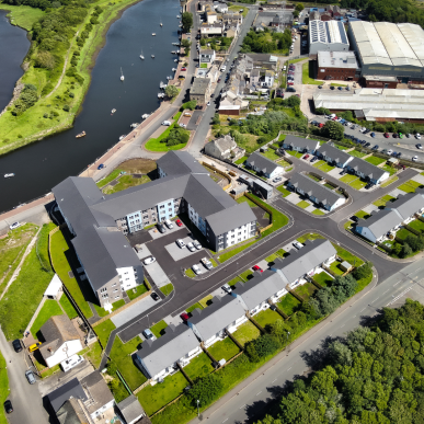PROJECT COMPLETE: HARBOUR PLACE, WORKINGTON