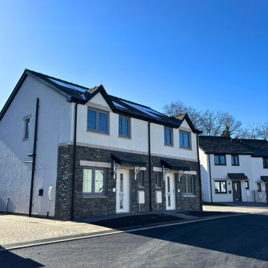 PROJECT COMPLETE: AFFORDABLE HOMES AT TOR PLACE, AMBLESIDE