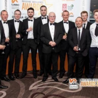 Atkinson’s bag another Building Excellence Award