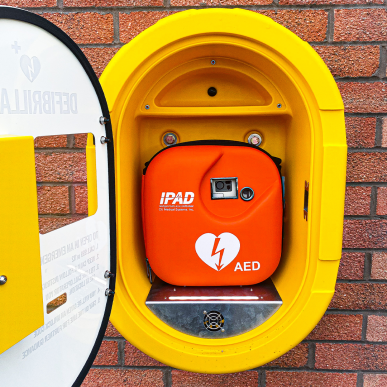 NEW DEFIBRILLATOR