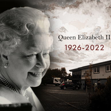 HRH QUEEN ELIZABETH II