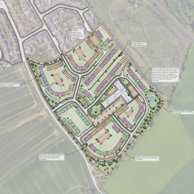 MAJOR AFFORDABLE HOUSING PROPOSAL SUBMITTED FOR BRISCO ROAD, CARLISLE