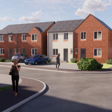NEW HOMES FOR APPLEBY
