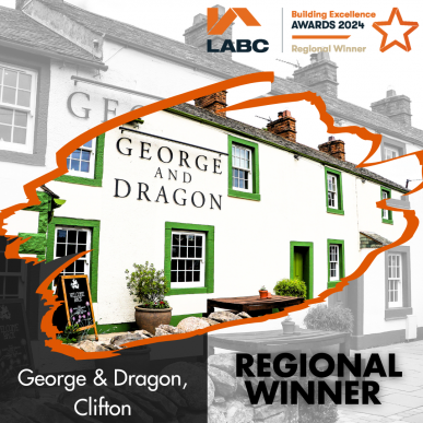 LABC BUILDING EXCELLENCE AWARDS - REGIONAL WINNERS 2024