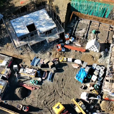 UNDER CONSTRUCTION, HOPEGILL GARDENS