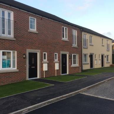 Albion Close Handover