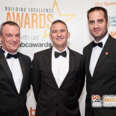 LABC- (Local Authority Building Control Awards) - Building Excellence Awards 2017 - GRAND FINAL - London