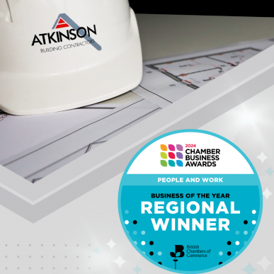 CHAMBER BUSINESS AWARDS REGIONAL WINNER