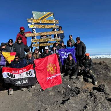 REACHING NEW HEIGHTS: ATKINSONS TAKES ON KILIMANJARO