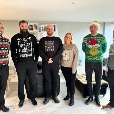 CHRISTMAS JUMPER DAY 2024