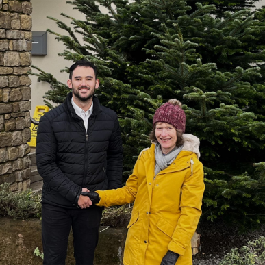 CHRISTMAS TREE DONATION 