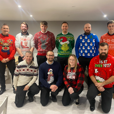 CHRISTMAS JUMPER DAY 2023 