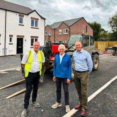 SHOWCASING PROGRESS AT WESTMORLAND ROAD, APPLEBY