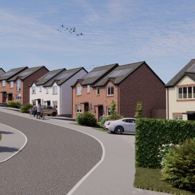 GREEN LIGHT FOR AFFORDABLE HOMES IN CARLISLE