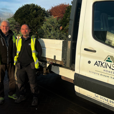 CHRISTMAS TREE COLLECTION APPEAL