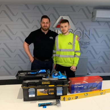 A YEAR ON SITE