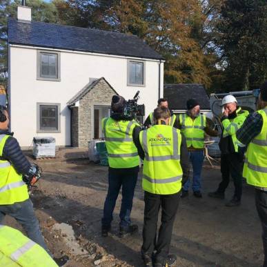 Special Visitors to Portinscale Site on Thursday 24.10.19