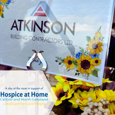 HOSPICE AT HOME RACE DAY
