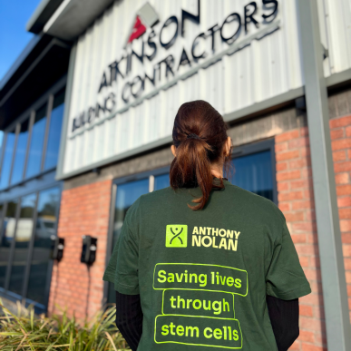 ATKINSONS' BIG STROLL FOR ANTHONY NOLAN