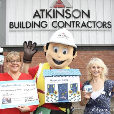 Hospice @ Home - Building Firm Bankrolls Charity "Houses"