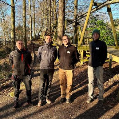 WHEELCHAIR CHALLENGE COURSE REFURBISHMENT