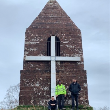 Beacon Cross, Easter 2024