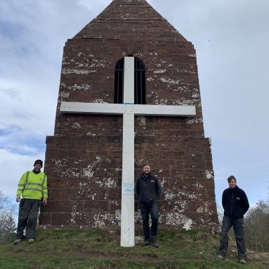 Beacon Cross - Holy Week - Easter 2021
