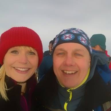 Penrith Rugby Club Supporters - 3 Peaks Challenge - 19/20.05.18 - (including our own Kayleigh Bush & Guy Simpson)