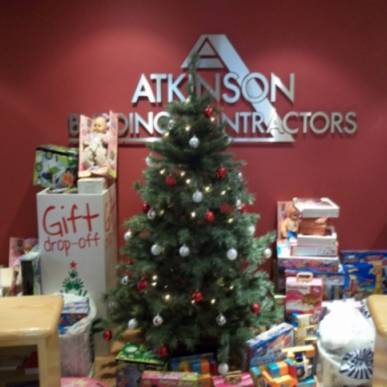 Atkinson Builiding Contractors support CFM Radio & Cash for Kids