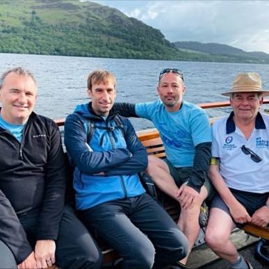 CHARITY DAWN WALK