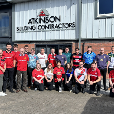 FOOTBALL SHIRT FRIDAY 2024