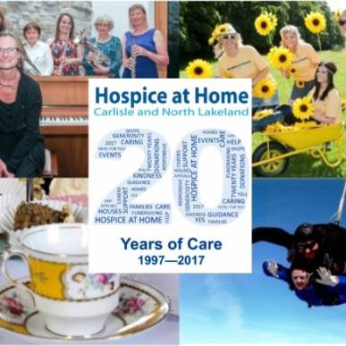 Compliment from Hospice at Home