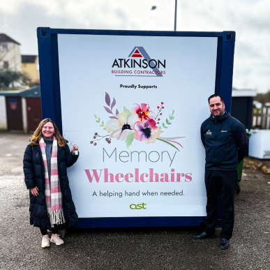 A NEW HOME FOR MEMORY WHEELCHAIRS