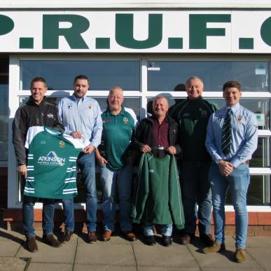 PRUFC - 2nd team shirts 