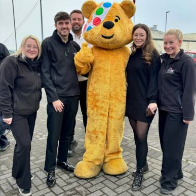 CHILDREN IN NEED 2024