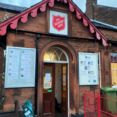 SALVATION ARMY CHRISTMAS APPEAL